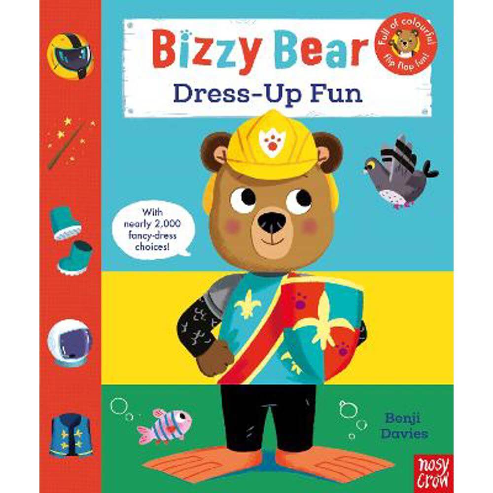 Bizzy Bear: Dress-Up Fun - Benji Davies